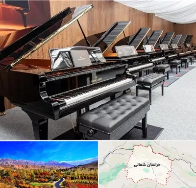 فروش پیانو در خراسان شمالی