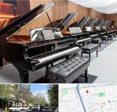 فروش پیانو در کوی فیروز تبریز