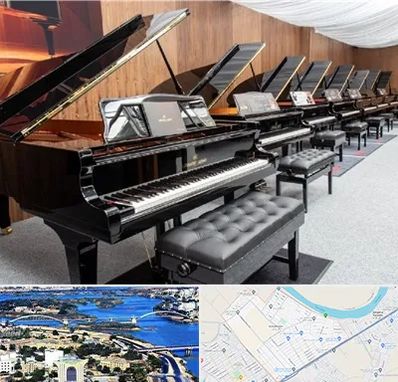 فروش پیانو در کوروش اهواز 