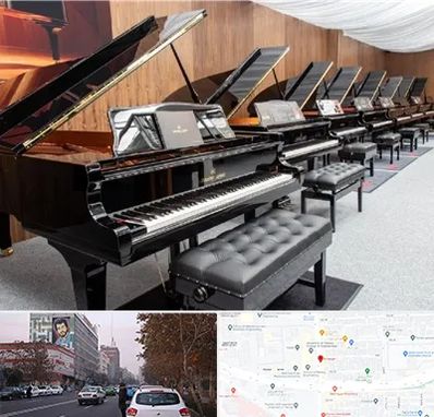 فروش پیانو در کارگر شمالی 