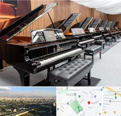 فروش پیانو در هنگام 