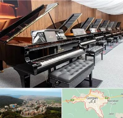 فروش پیانو در گرگان