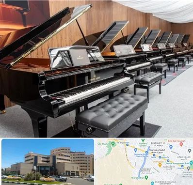 فروش پیانو در صیاد شیرازی مشهد