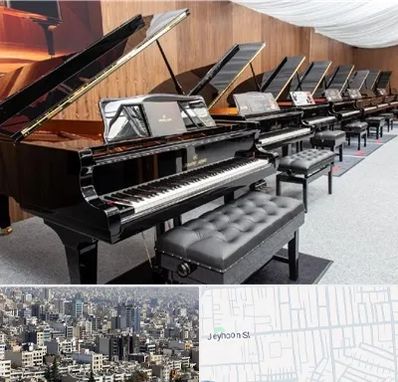 فروش پیانو در جیحون
