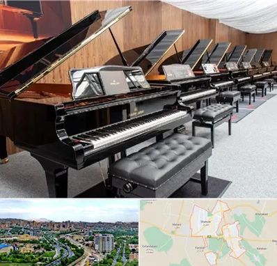 فروش پیانو در شهریار