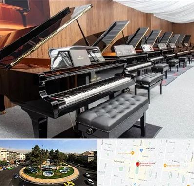 فروش پیانو در هفت حوض 