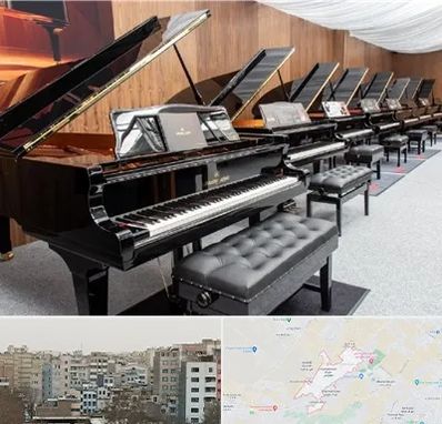 فروش پیانو در محمد شهر کرج 
