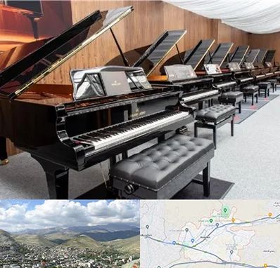 فروش پیانو در رودهن