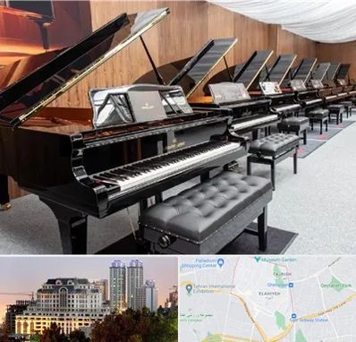 فروش پیانو در فرشته 