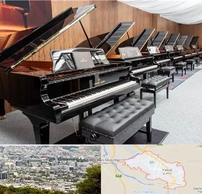 فروش پیانو در یاسوج