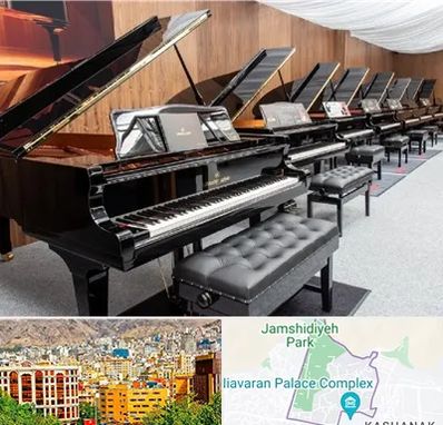 فروش پیانو در نیاوران 