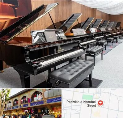 فروش پیانو در 15 خرداد
