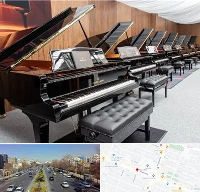 فروش پیانو در بلوار معلم مشهد 