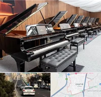 فروش پیانو در خطیب تبریز
