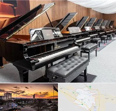 فروش پیانو در قوچان