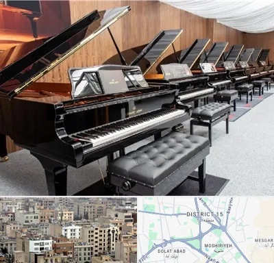فروش پیانو در جنوب شرق تهران