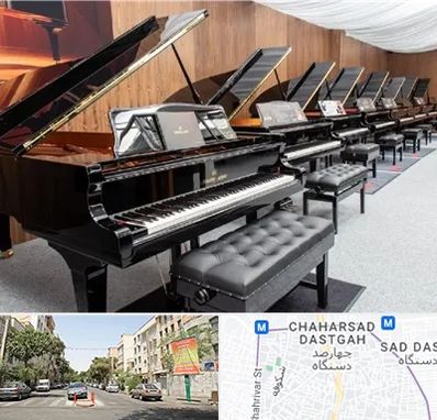فروش پیانو در چهارصد دستگاه 