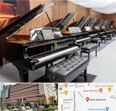 فروش پیانو در سهروردی 