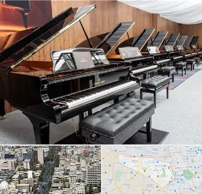 فروش پیانو در منطقه 18 تهران 