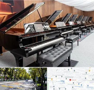 فروش پیانو در میرداماد