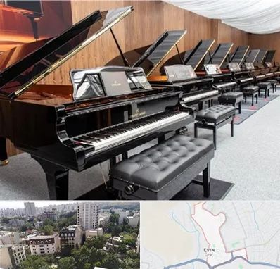 فروش پیانو در اوین