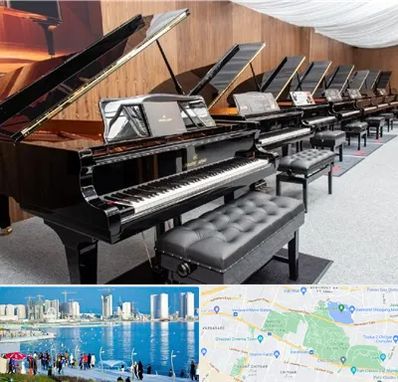 فروش پیانو در چیتگر 