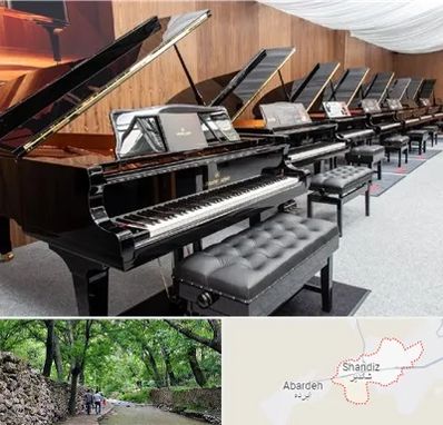 فروش پیانو در شاندیز مشهد