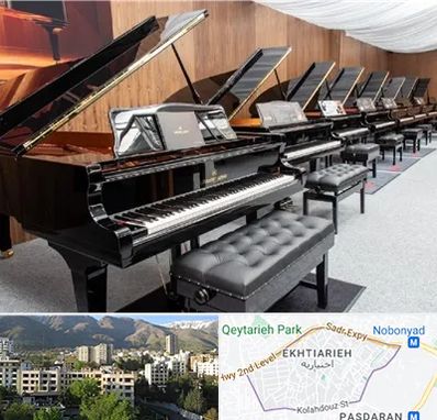 فروش پیانو در اختیاریه 