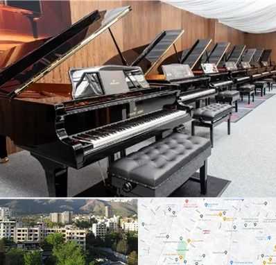 فروش پیانو در دیباجی 