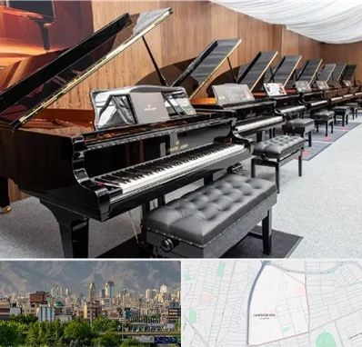 فروش پیانو در جمشیدیه