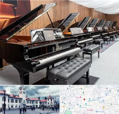 فروش پیانو در میدان شهرداری رشت 