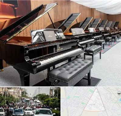 فروش پیانو در سیدی مشهد