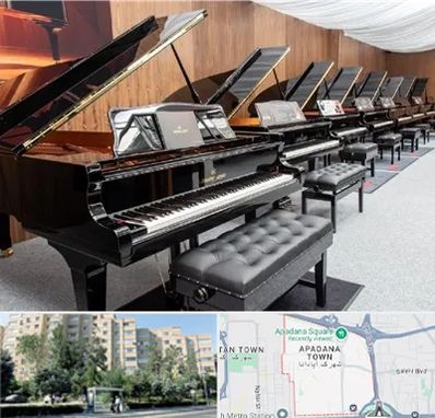 فروش پیانو در آپادانا
