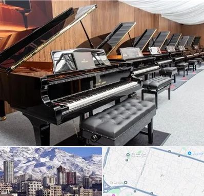 فروش پیانو در ازگل