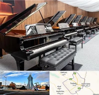 فروش پیانو در تایباد