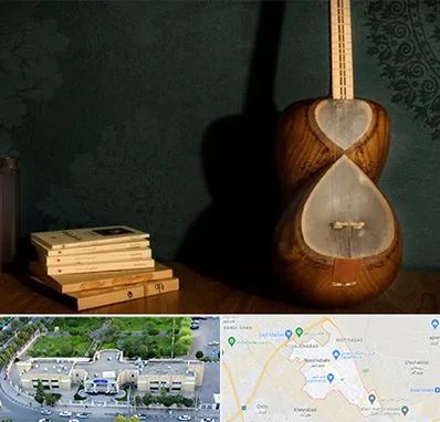 فروش ساز تار در نسیم شهر