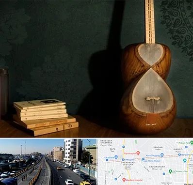 فروش ساز تار در پیروزی