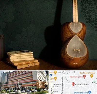 فروش ساز تار در سهروردی 