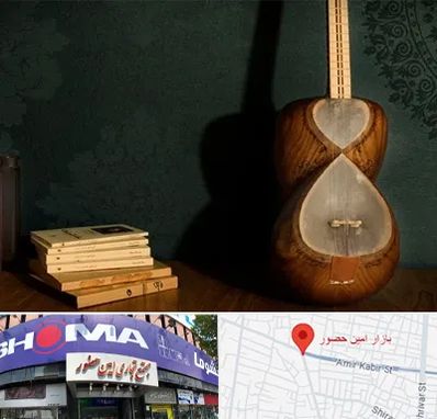 فروش ساز تار در امین حضور