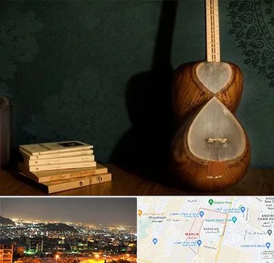 فروش ساز تار در مارلیک کرج