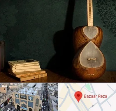 فروش ساز تار در بازار رضا مشهد