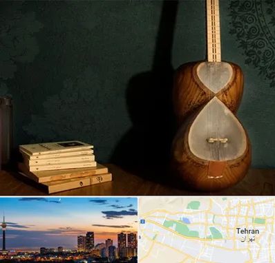 فروش ساز تار در غرب تهران 