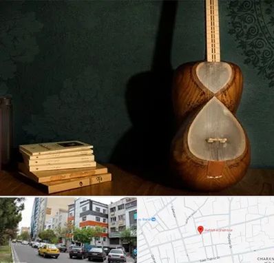 فروش ساز تار در هفده شهریور تبریز