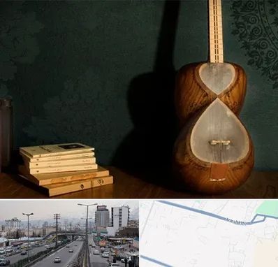 فروش ساز تار در بلوار ارتش