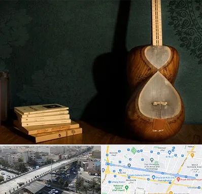 فروش ساز تار در فرجام 