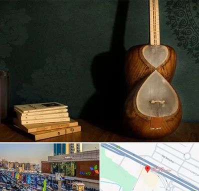 فروش ساز تار در لاله پارک تبریز