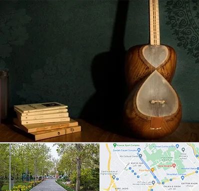 فروش ساز تار در قدوسی غربی شیراز