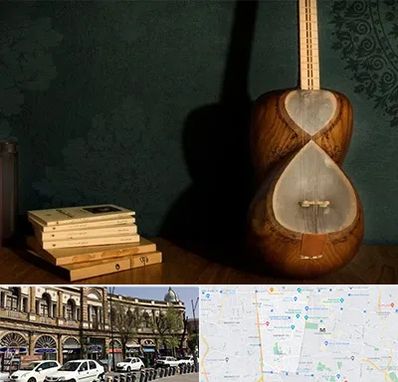 فروش ساز تار در منطقه 11 تهران 
