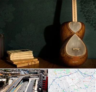 فروش ساز تار در ستارخان شیراز