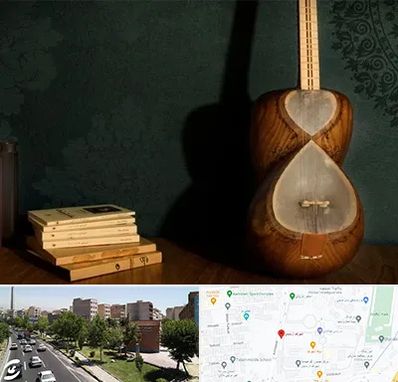 فروش ساز تار در شهرک آزمایش 